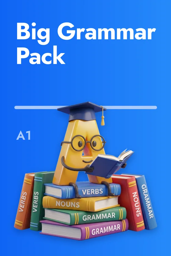Big Grammar Pack A1 — обложка книги