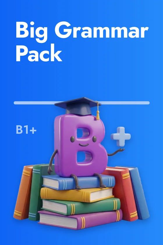 Big Grammar Pack B1+ — обложка книги